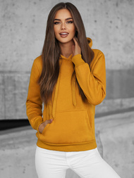 Damen Sweatshirt Camel OZONEE JS/W02/26Z