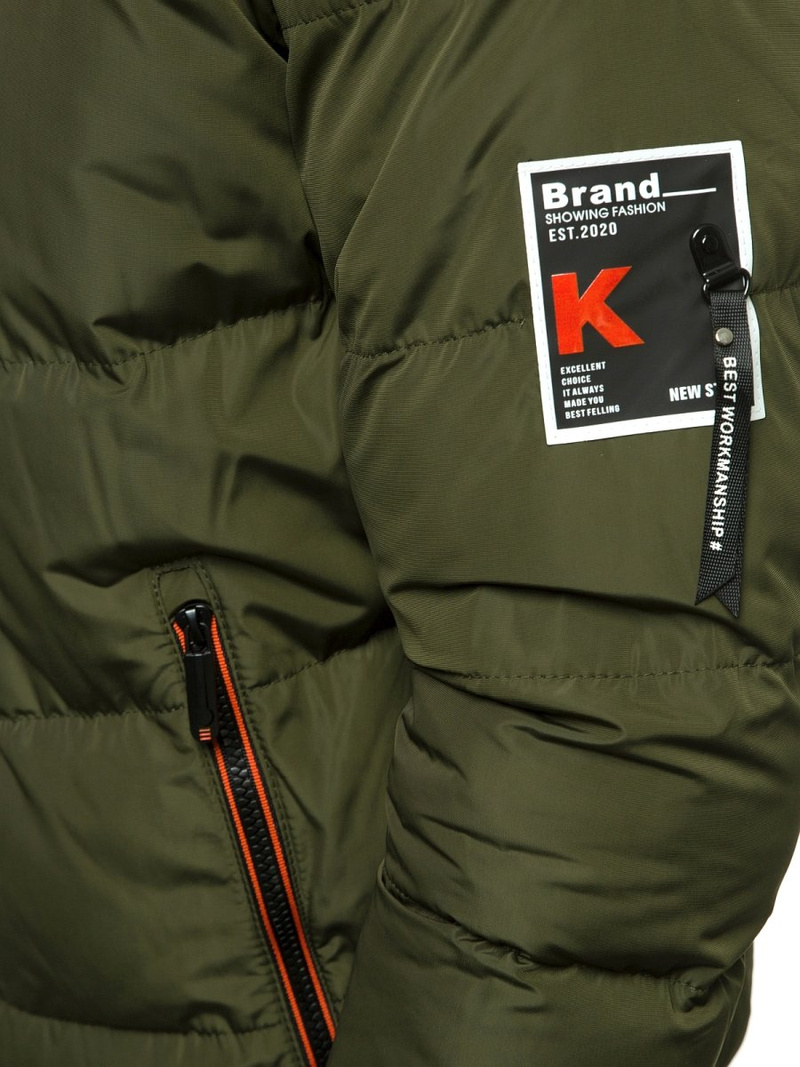 Herren Winterjacke Grün OZONEE N/6902/4