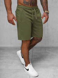 Herren Sportshorts Khaki OZONEE JS/8K1551/29