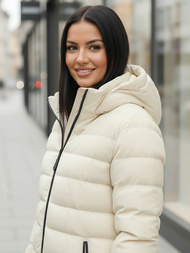 Damen Jacke Ecru OZONEE JS/M769/281