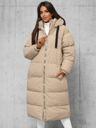 Damen Jacke Beige OZONEE JS/5M3163/62Z