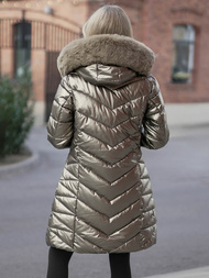 Damen Jacke Goldene OZONEE JS/16M9100/403Z