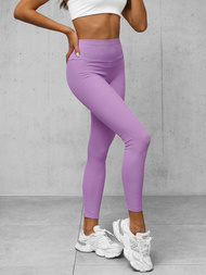 Damen Leggings Violett OZONEE O/ZCH2280