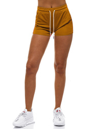 Damen Shorts Camel OZONEE JS/1023/B10/B