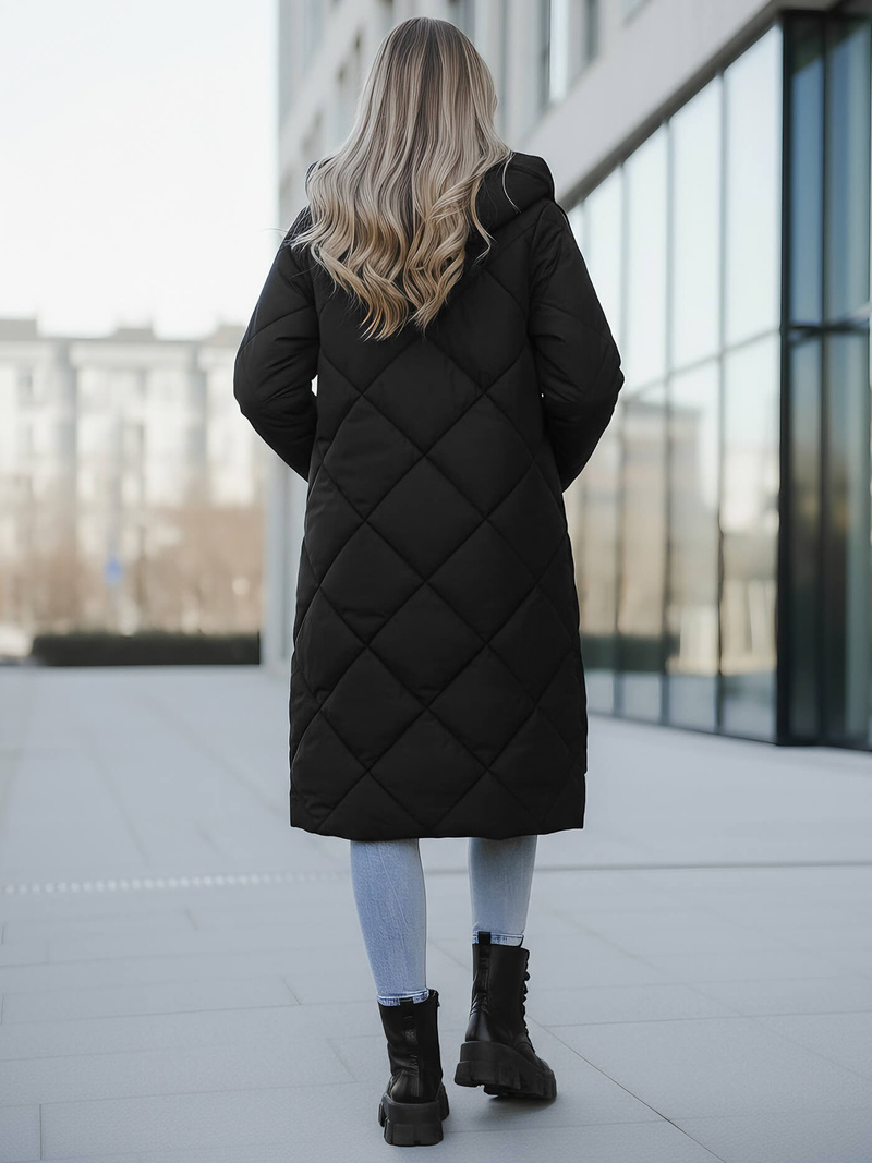 Damen Jacke Schwarz OZONEE JS/5M3168/392Z