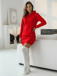 Damen Kapuzenpullover Rot OZONEE JS/YS10003/18Z