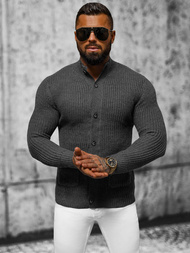 Herren Pullover Anthrazit OZONEE NB/MM6020/3