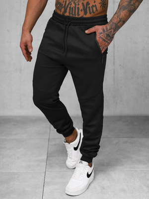 Herren Sporthose Schwarz OZONEE JS/15K1818/3