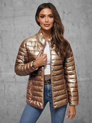 Damen Jacke Gold OZONEE JS/16M9110/84