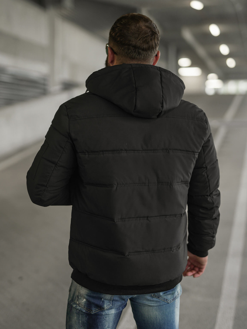 Herren Jacke Schwarz OZONEE JS/31M5003Z