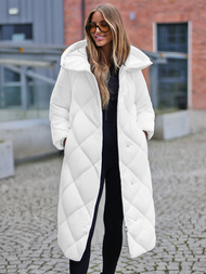 Damen Jacke Weiß OZONEE JS/5M3173/281Z