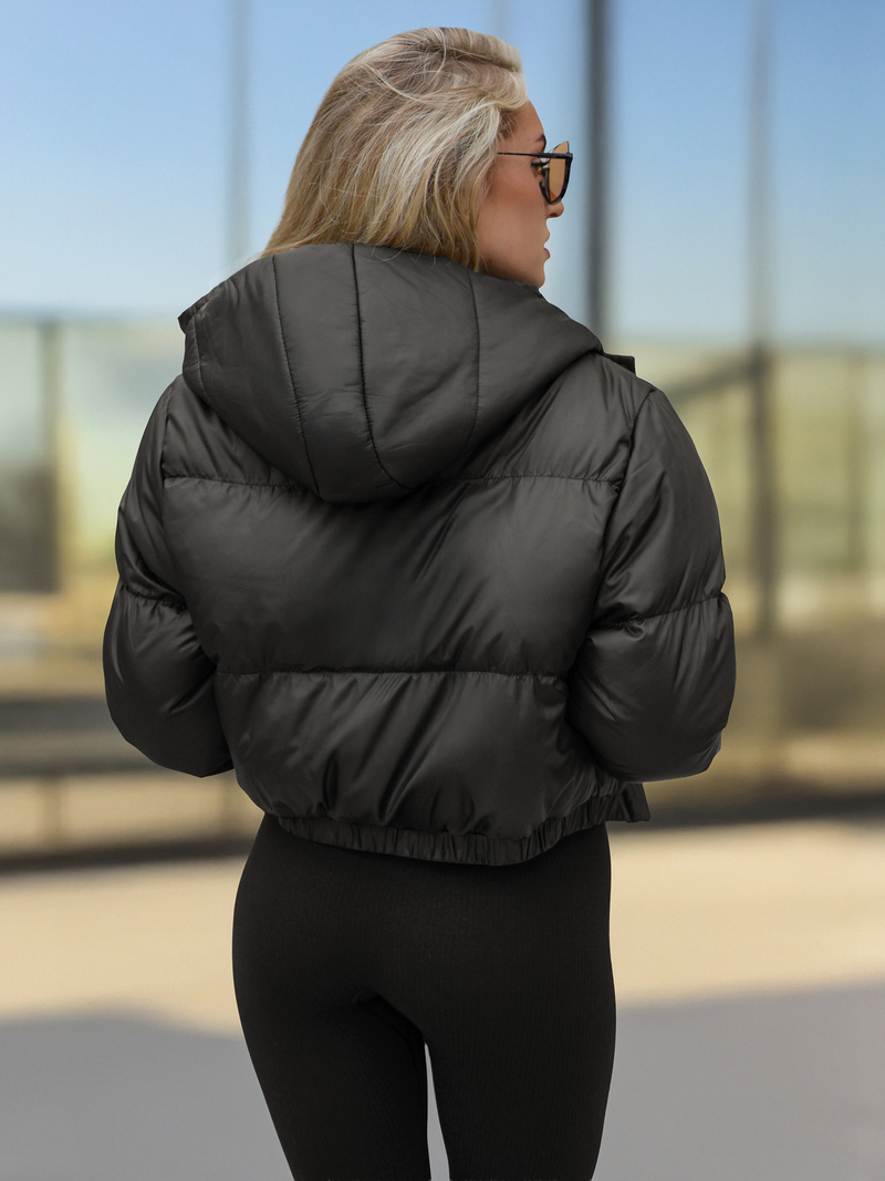 Damen Jacke Schwarz OZONEE JS/5M3260/392Z