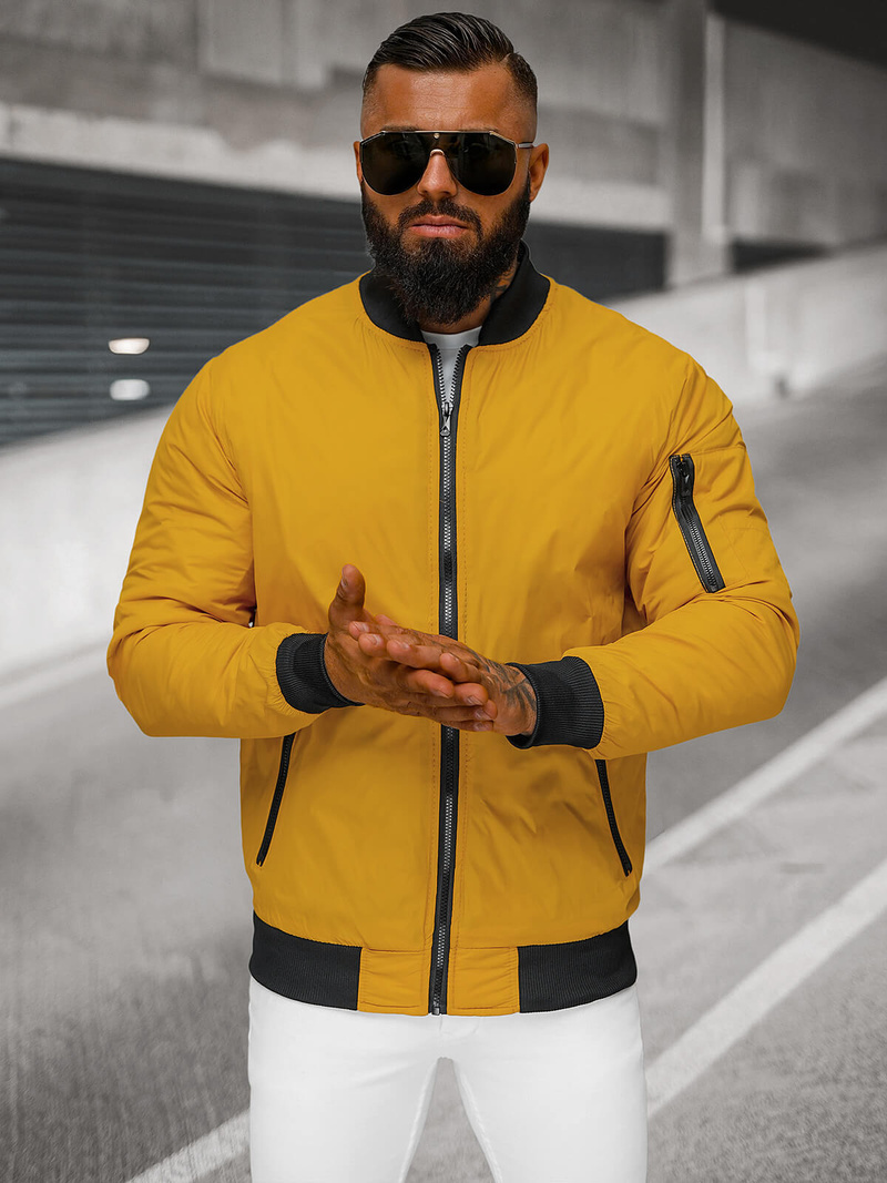 Herren Jacke Camel OZONEE JS/AK95Z