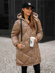 Damen Jacke Camel OZONEE JS/5M3189/84Z