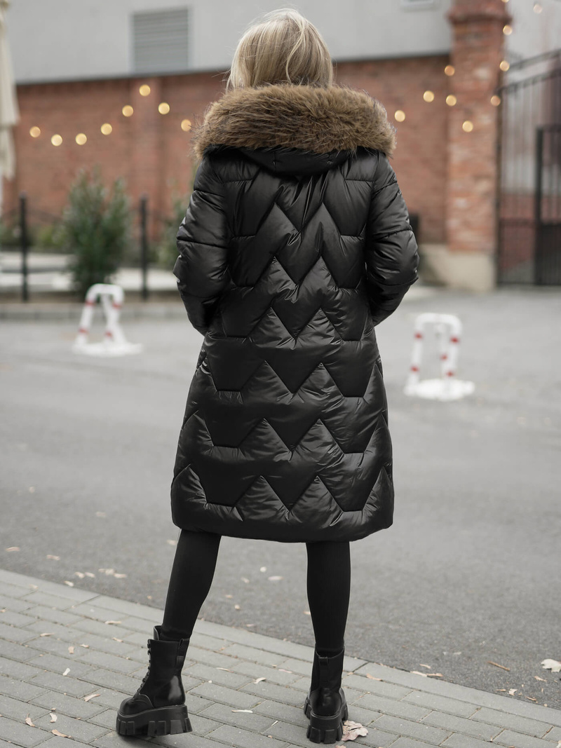 Damen Jacke Schwarz OZONEE O/5M3229/392Z