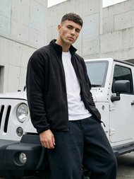 Herren Sweatshirt Schwarz OZONEE JS/HH016/3