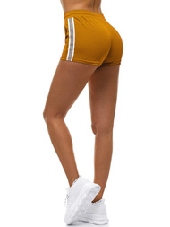 Damen Shorts Camel OZONEE JS/1023/B10/B