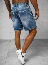 Herren Shorts Blau OZONEE O/VIP-2441