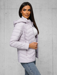 Damen Jacke Helles Lila OZONEE JS/16M9238/35