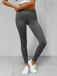 Damen Leggings Anthrazit OZONEE JS/1001Z
