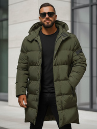 Herren Winterjacke Grün OZONEE O/M799Z