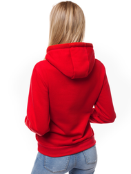 Damen Sweatshirt Rot OZONEE JS/W02