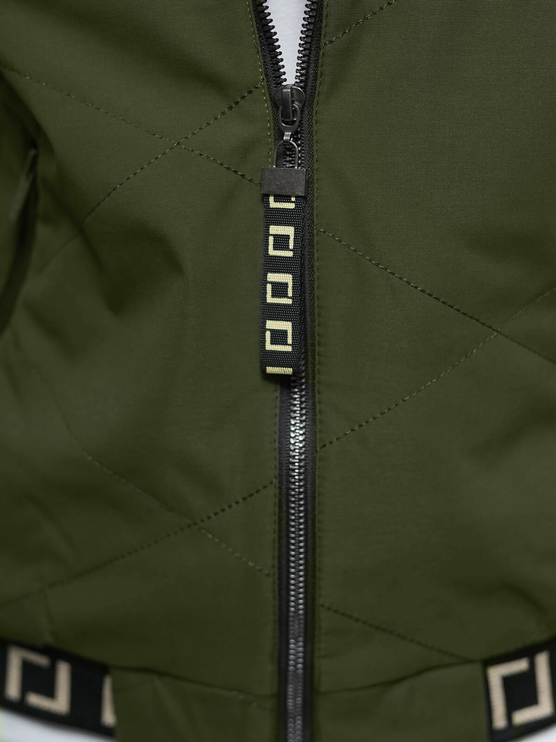 Damen Jacke Dunkelgrün OZONEE JS/5M3161/136