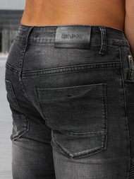 Herren Jeanshose Schwarz OZONEE NB/MP0142NZ