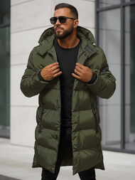 Herren Winterjacke Grün OZONEE O/M799Z