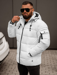 Herren Jacke Weiß OZONEE JS/57M7502/281