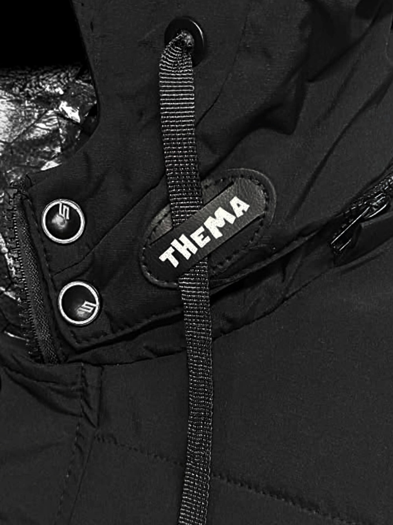 Herren Jacke Schwarz OZONEE JS/31M5077/392