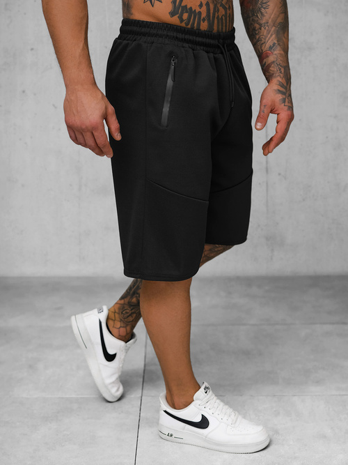 Herren Sportshorts Schwarz OZONEE JS/15K1822/3