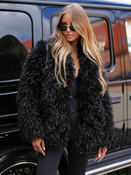 Damen Jacke Schwarz OZONEE JS/11Z8251