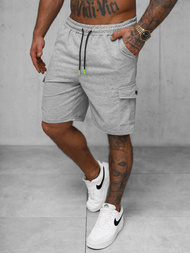 Herren Sportshorts Grau OZONEE JS/8K218/2