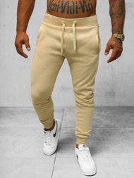 Herren Sporthose Hellbeige OZONEE JS/XW01/159Z