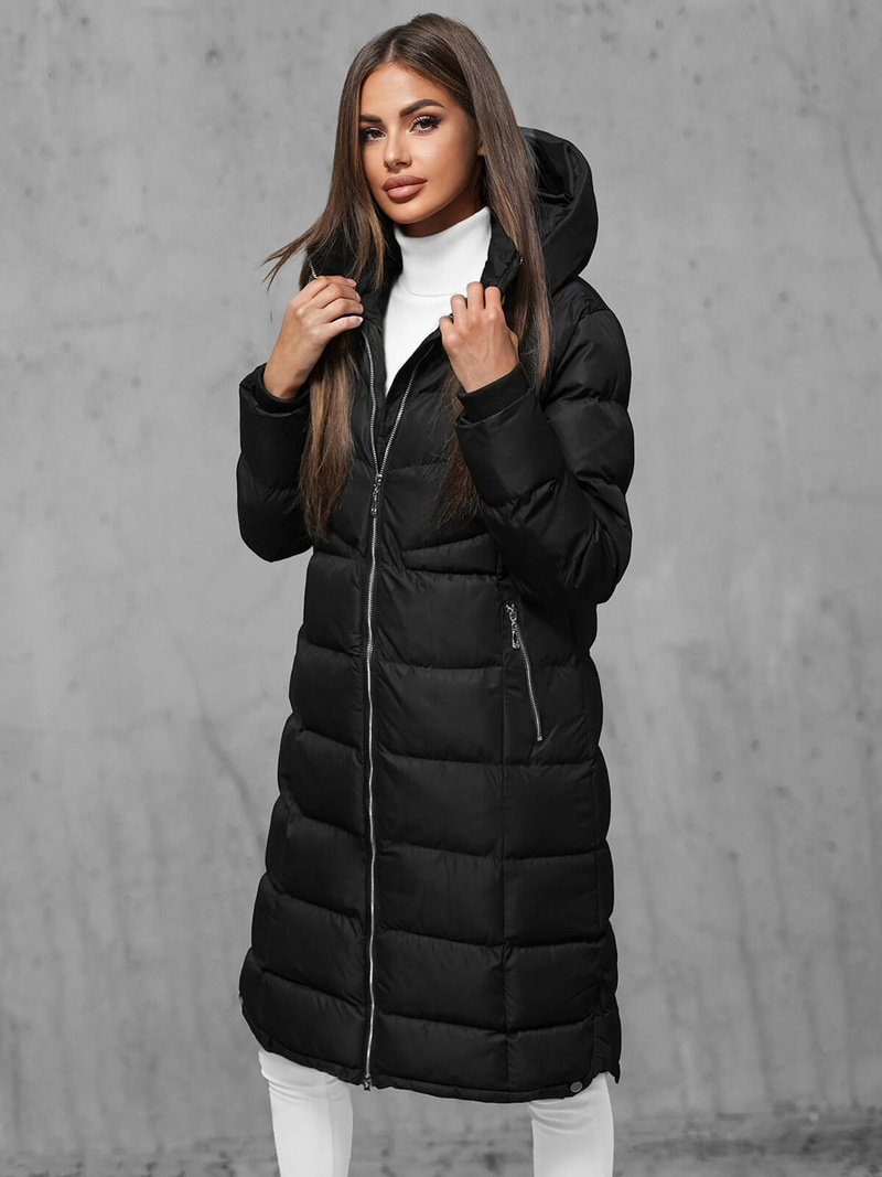 Damen Jacke Schwarz OZONEE JS/M736/392