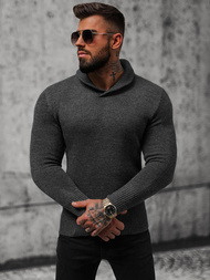 Herren Pullover Anthrazit OZONEE NB/MM6018/3Z