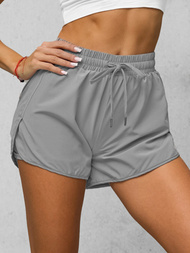 Sportshorts für Damen Grau OZONEE JS/XY24015S