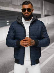 Herren Jacke Dunkelblau OZONEE JS/MY13Z