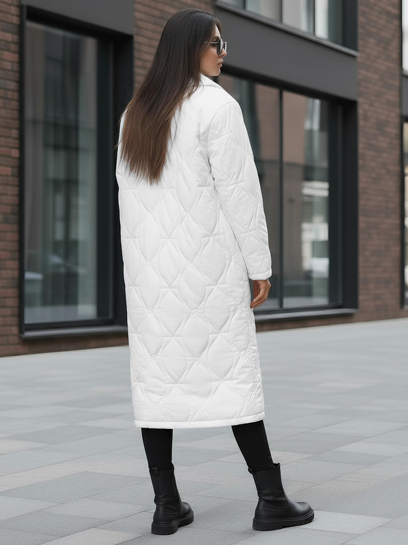 Damen Jacke Weiß OZONEE JS/5M3177/281Z