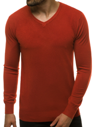 Herren Pullover Dunkelcamel OZONEE TMK/YY03/10