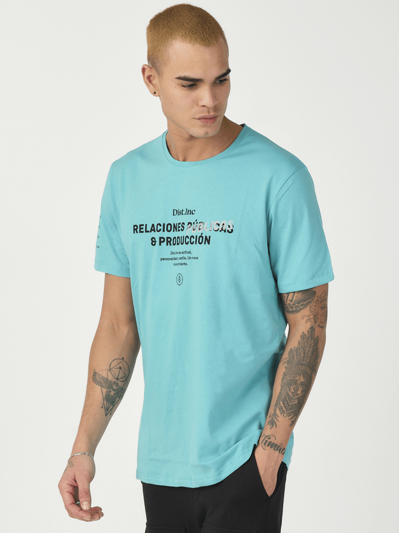 Herren T-Shirt Mintgrün OZONEE MR/21516