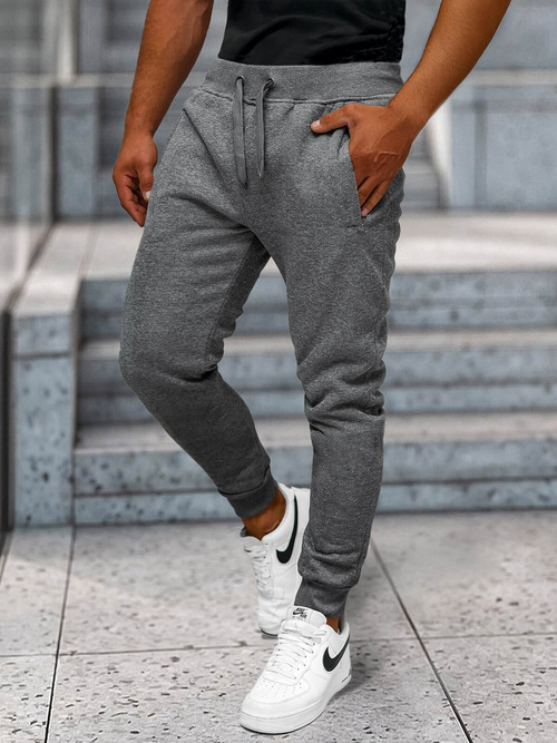 Herren Sporthose Dunkelgrau OZONEE JS/XW01Z