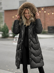 Damen Jacke Schwarz OZONEE O/5M3229/392Z