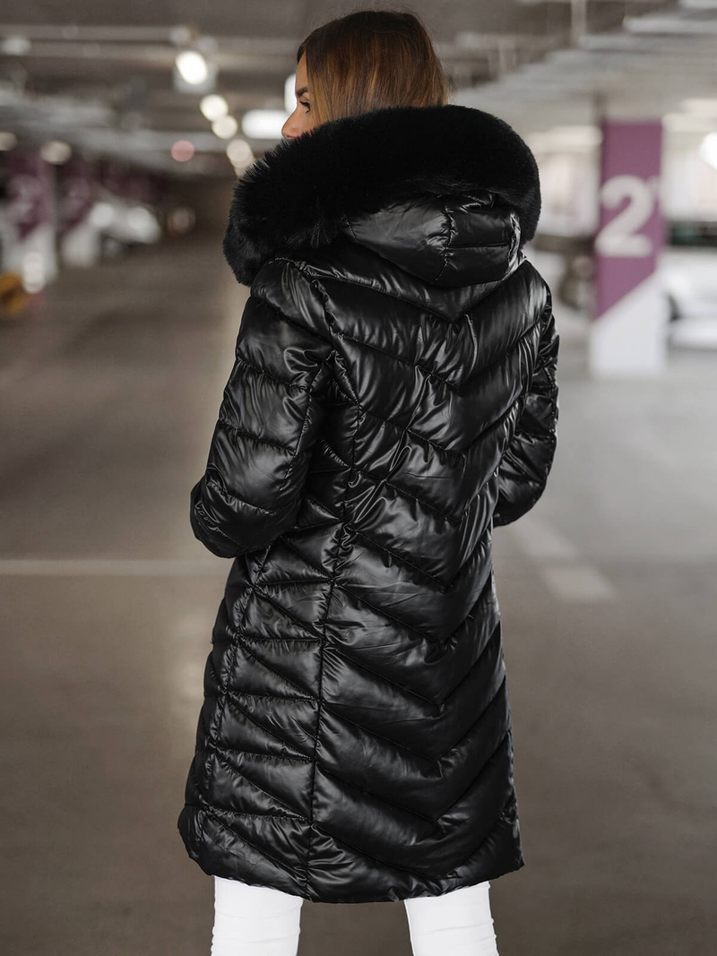 Damen Jacke Schwarz OZONEE JS/16M9100/392Z