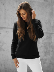 Damen Sweatshirt Schwarz OZONEE JS/W01Z
