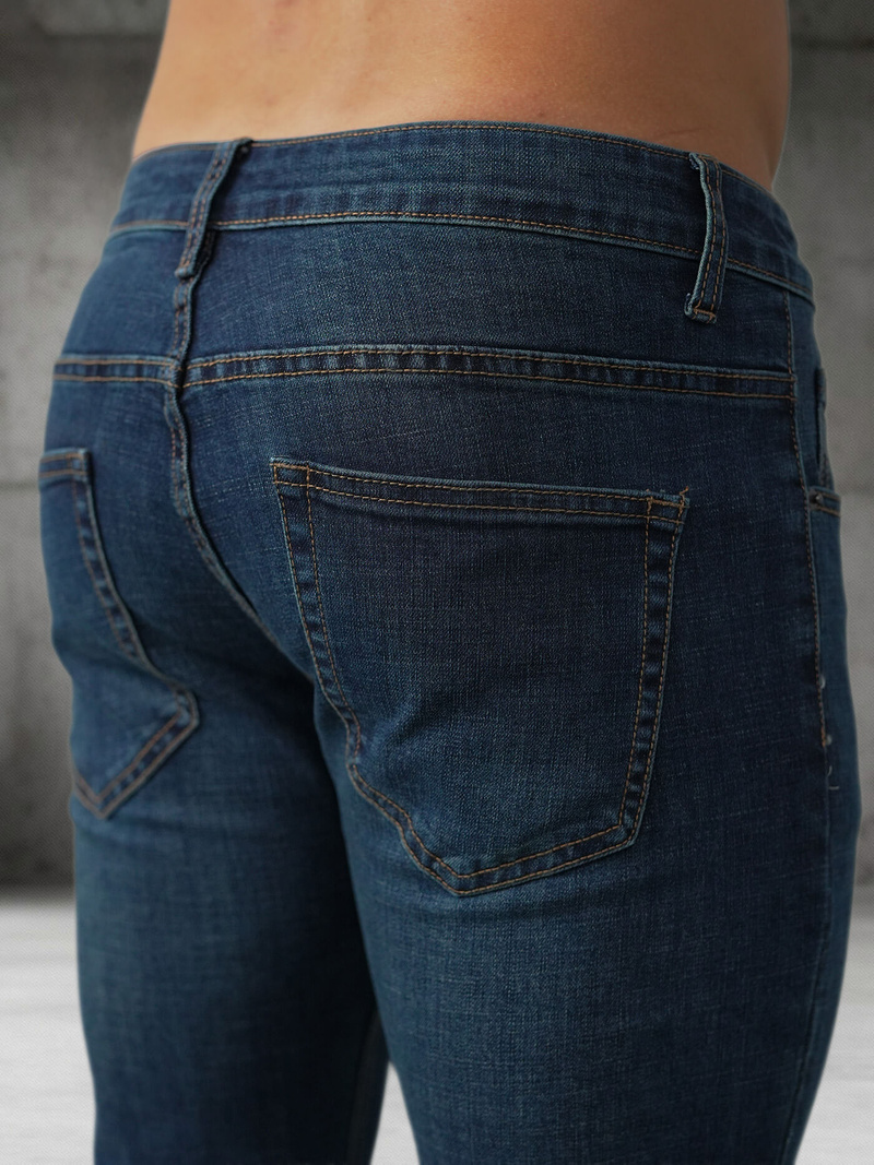 Herren Jeanshose Dunkelblau OZONEE O/JK2895A