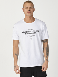 Herren T-Shirt Weiß OZONEE MR/21516