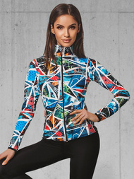 Zweiteiliges Trainingsanzug-Set Farbig OZONEE O/22095Z