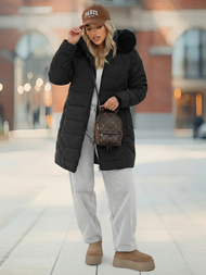 Damen Jacke Schwarz OZONEE JS/16M9121/392Z